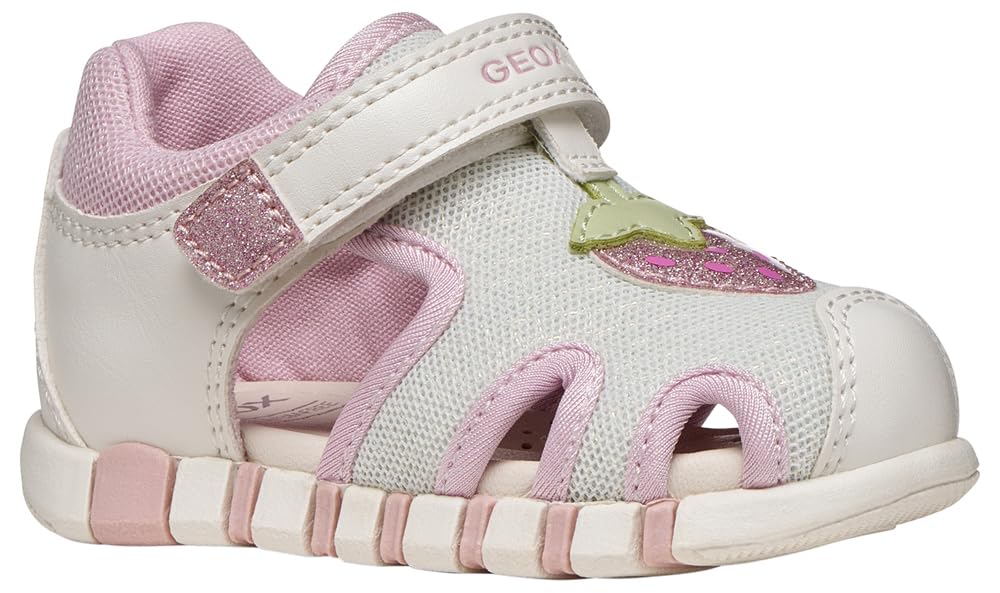 Geox Baby-Mädchen B Iupidoo Gir Sandal