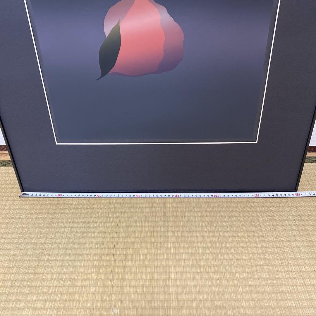 Amazon.co.jp: 開花 絵画 井上公三 引き取り限定 : ホーム＆キッチン