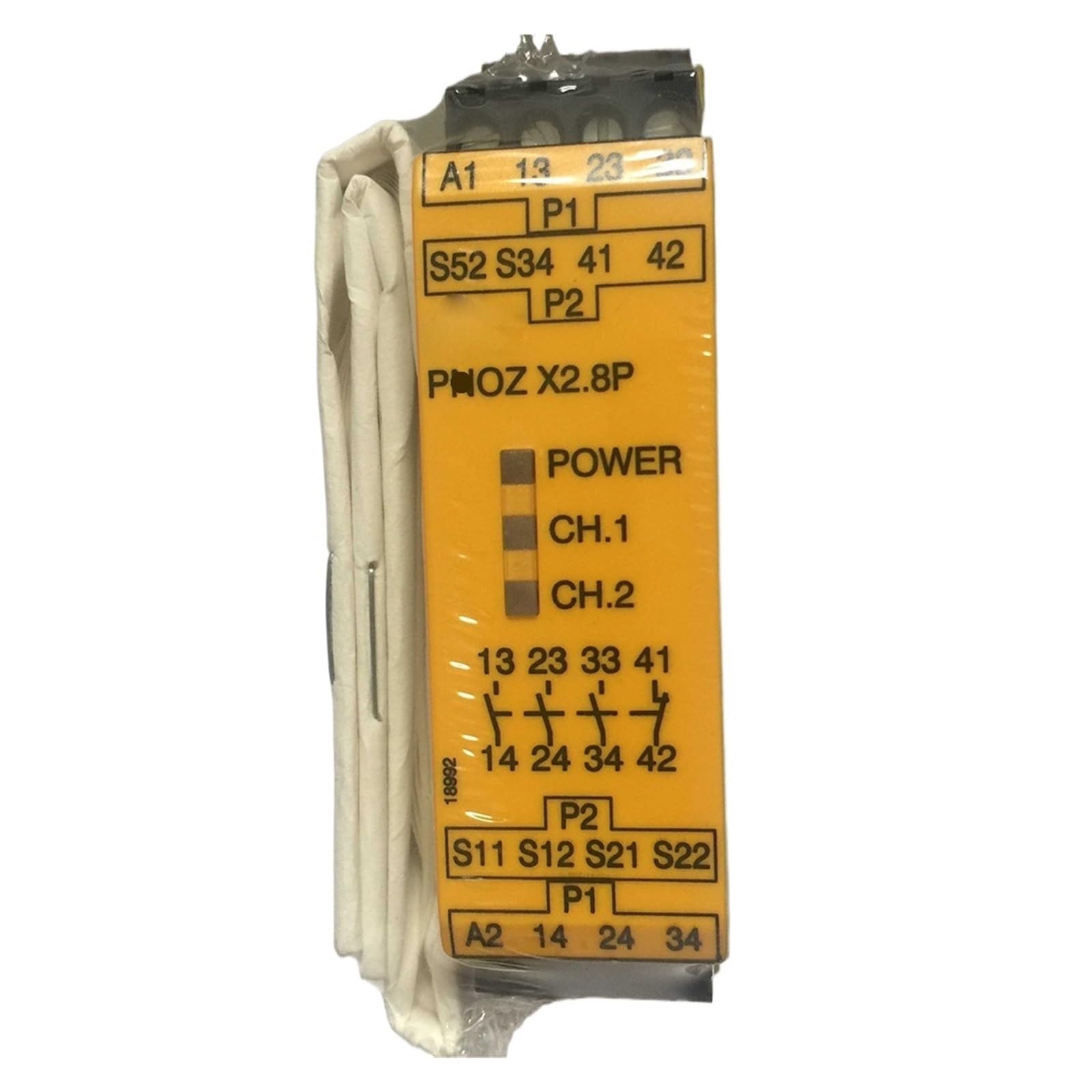 DSQUOBLLM PNOZ X2.8P 777301 24VACDC 3n/o 1n/c Relay Control Module
