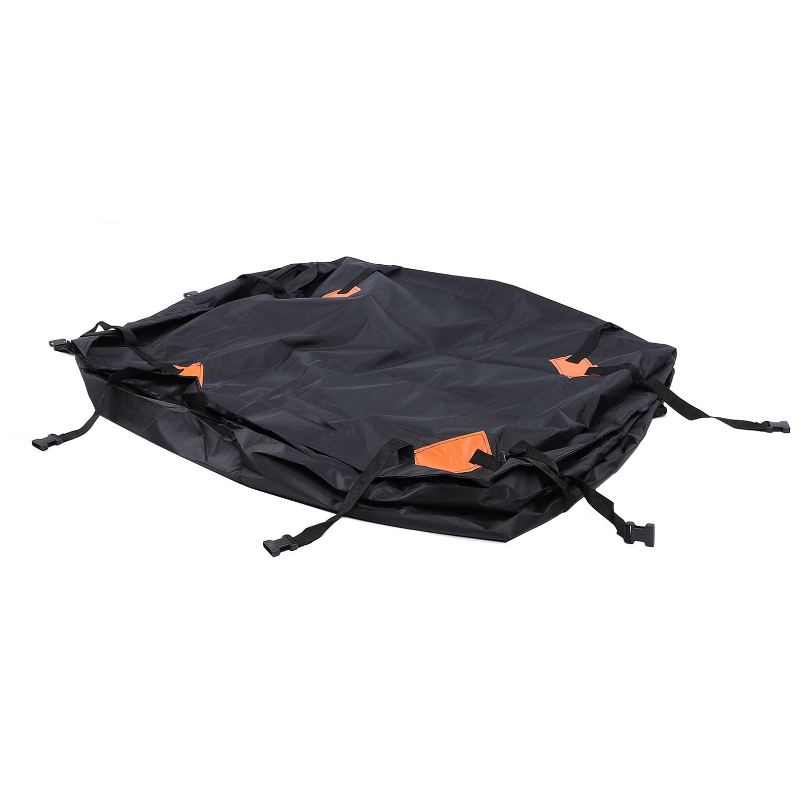 Aramox Sac de Toit de Voiture, Porte-Bagages Imperméable en Tissu Oxford avec Tapis Antidérapant, Parfait pour Le Camping et Les Voyages