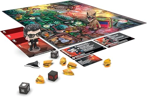 Miniatura 10 de Funko verse Jurassic Park 101 - Juego de mesa (2 unidades)