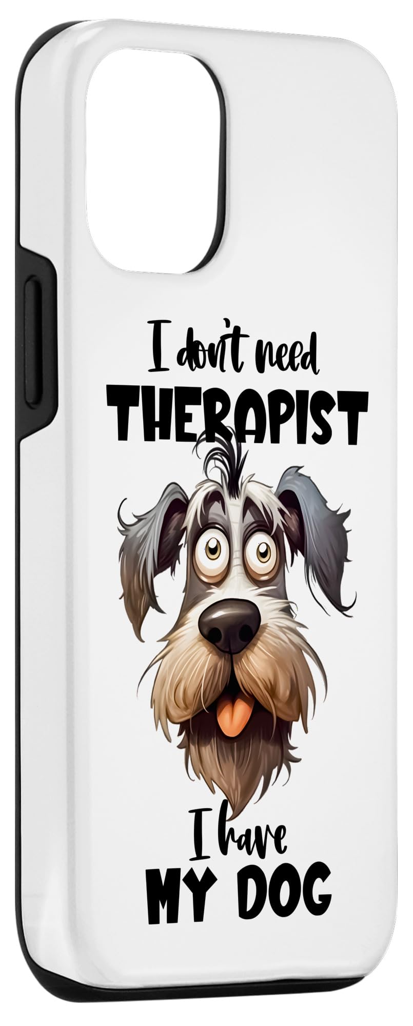 iPhone 13 funny sarcastic sublimation for animal fans dog Case - Image 3