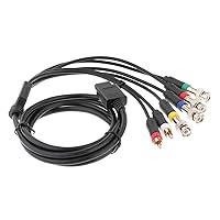 Vista 5 de N64 AV sistema de vídeo de juego de cable retro compuesto multi hacia fuera Audio TV S-Video Cable Cable