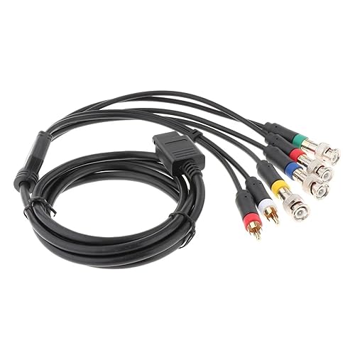 Miniatura 5 de N64 AV sistema de vídeo de juego de cable retro compuesto multi hacia fuera Audio TV S-Video Cable Cable