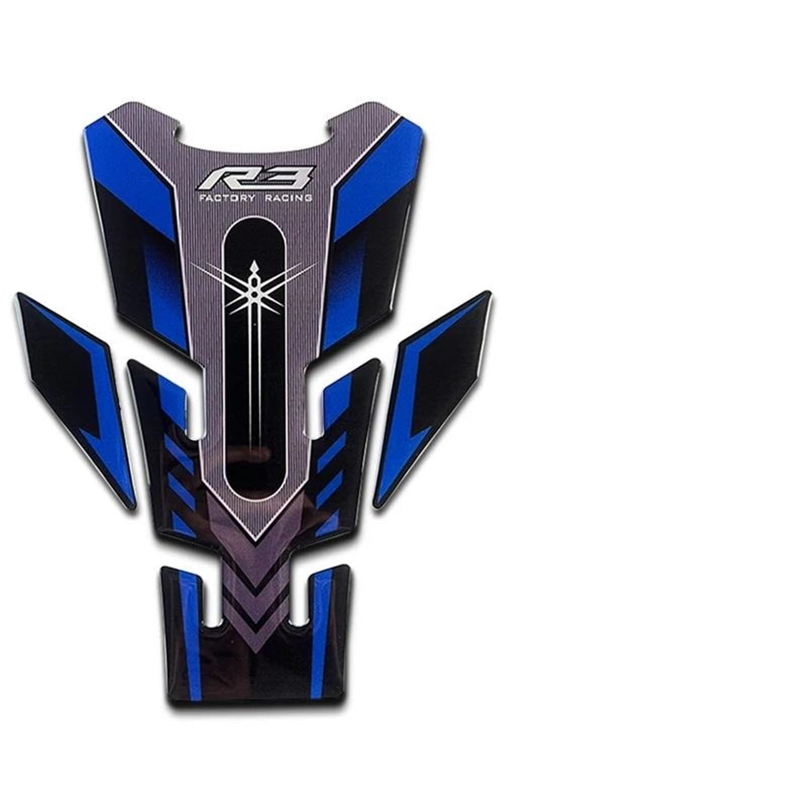 for Yamaha R3 YZF-R3 YZFR3 Motorcycle Tank Stickers Decals Protector Helmet Protector