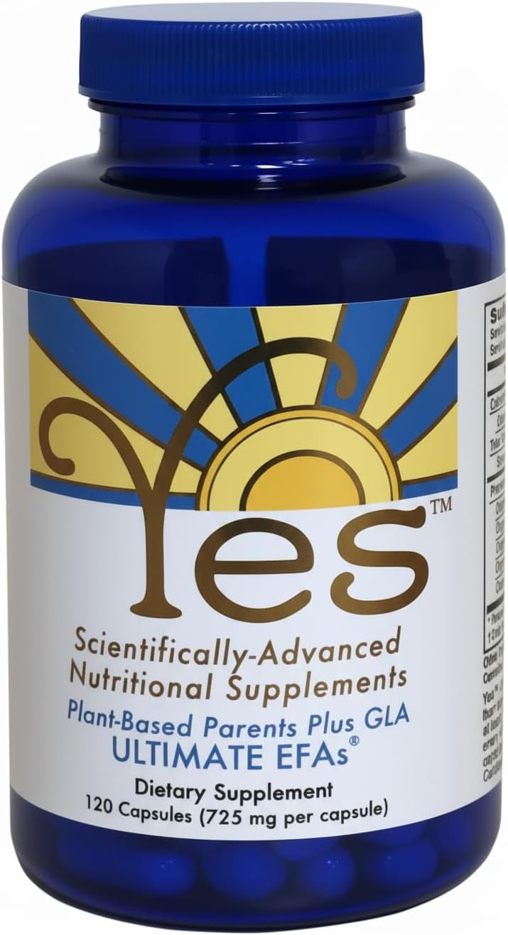 Plant Based Fish Oil Alternative YES Omega...