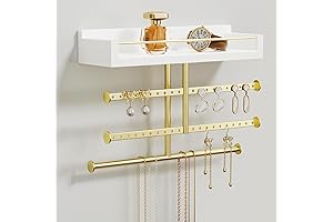 Elegant Wall Jewelry Organizer