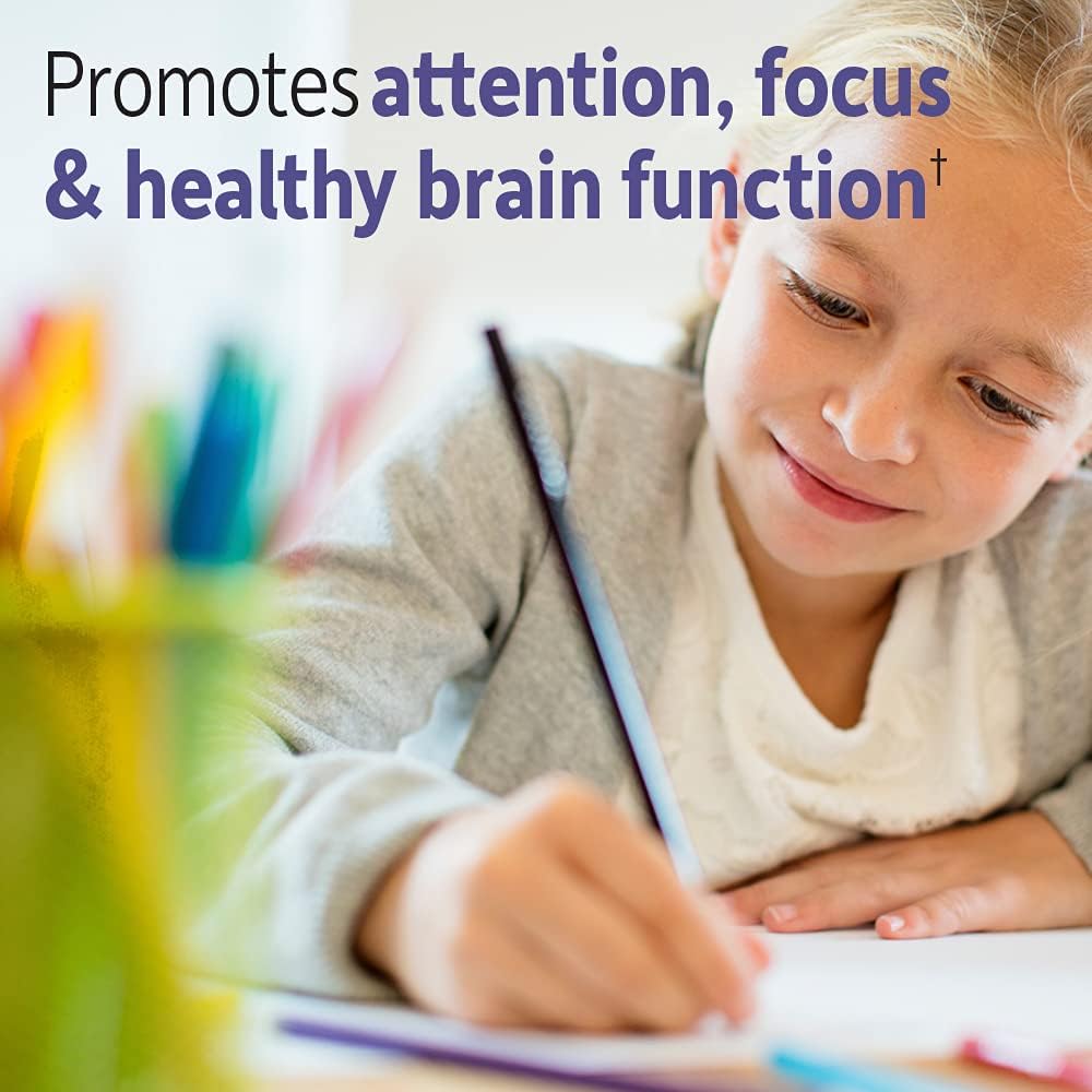 Dr. Formulated Attention & Focus for Kids, Watermelon Berry - 60 chewables