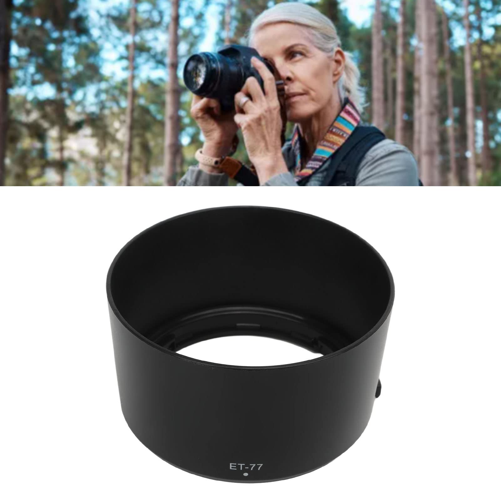 ASAKY PARALUCE ET-83II PER CANON