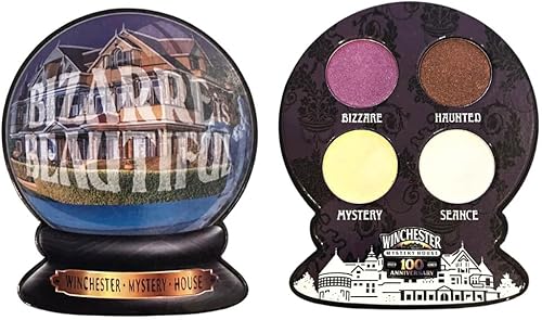 Paleta de bolas de cristal de Winchester Mystery House