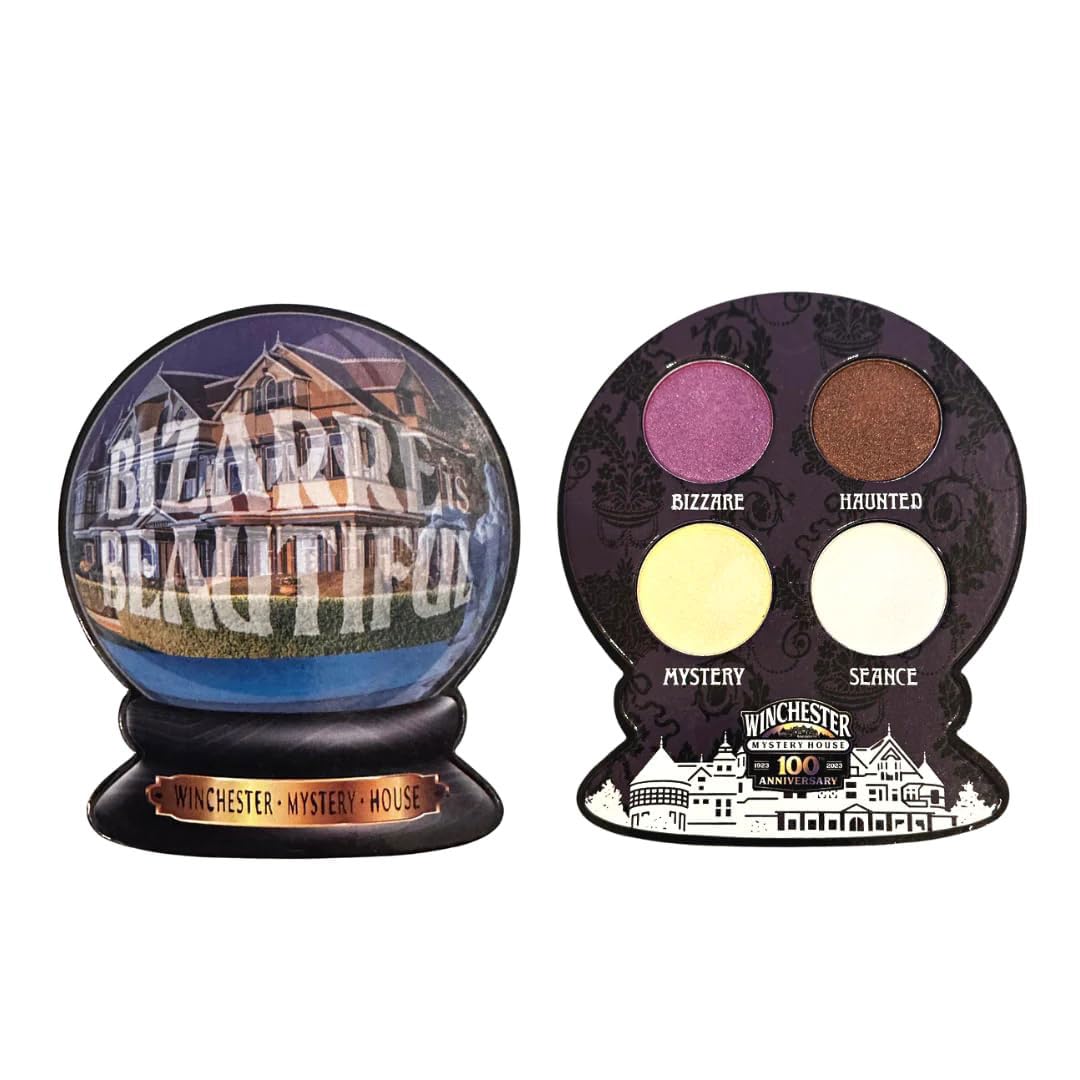 Winchester Mystery House Crystal Ball Palette