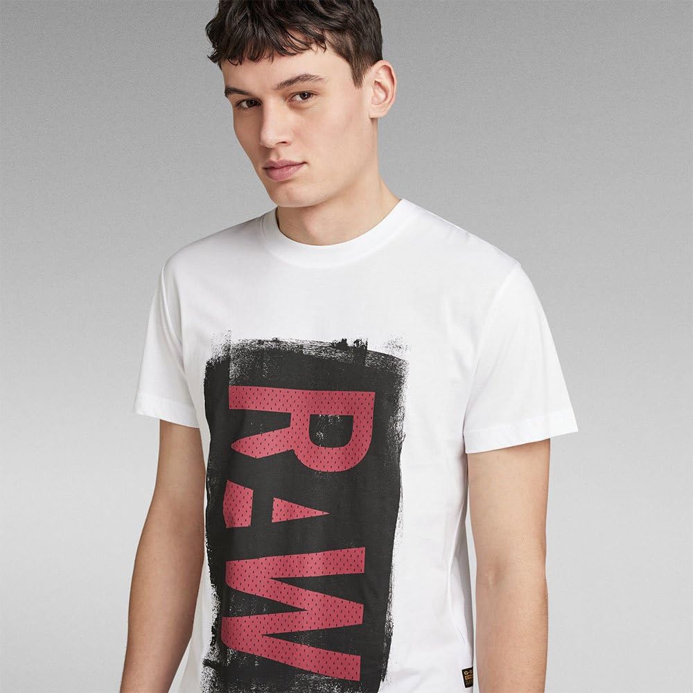G-STAR Koszulka Mężczyźni Painted Raw Gr R T