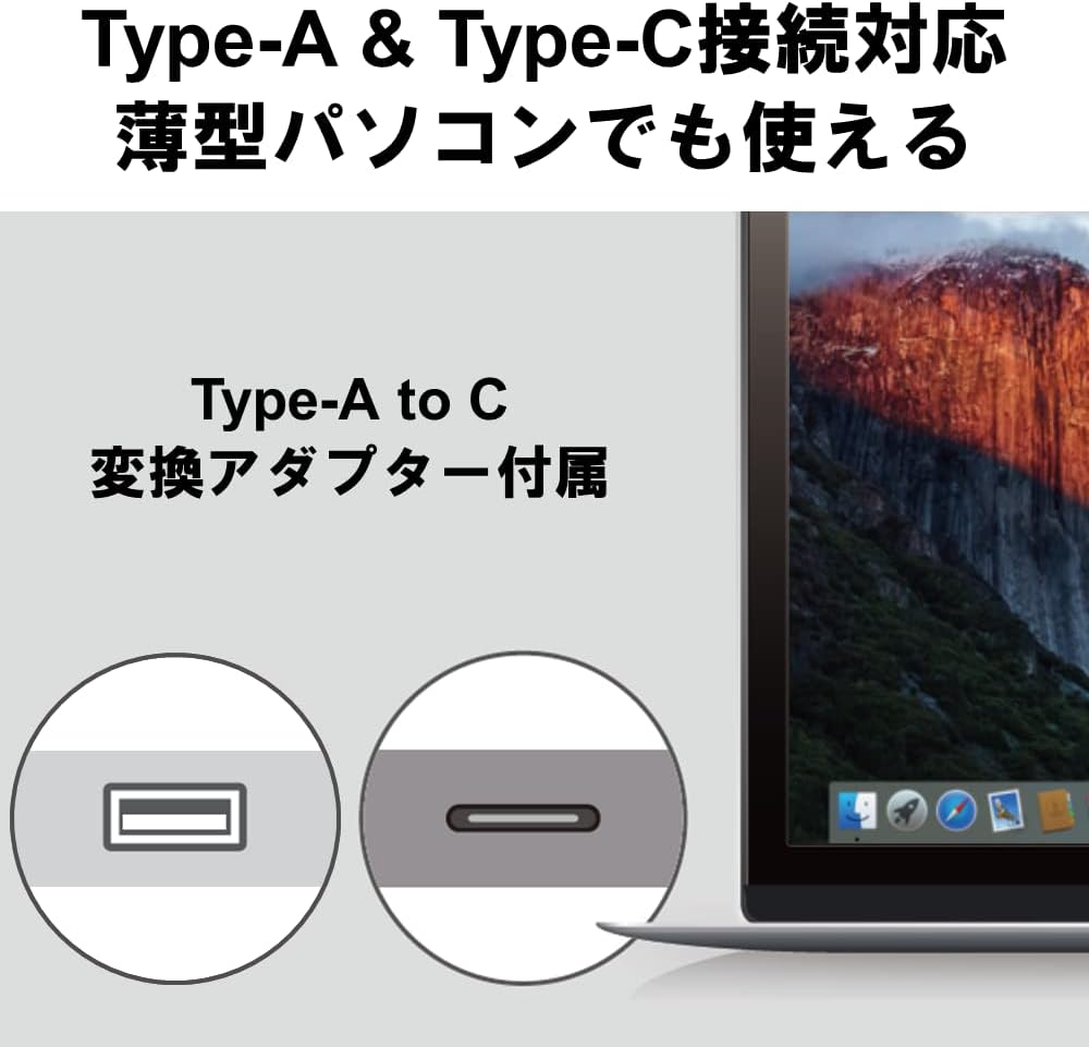 バッファロー Buffalo DVSM-PMV8U3-GY/N USB 3.2 (Gen1) / 3.0 External Mac-Compatible, DVD/CD Drive, Bus Power (with Power Supply Cable), Thin, Portable, Made in Japan, Gray