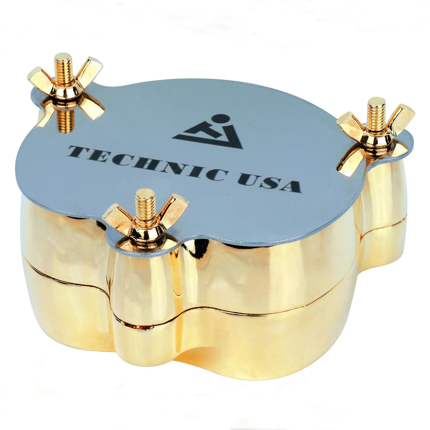 S&Dent TUV CE 7# Cu-Zn Alloy Aluminum Denture Flasles Flasks Dental Lab False Teeth Boiling Box