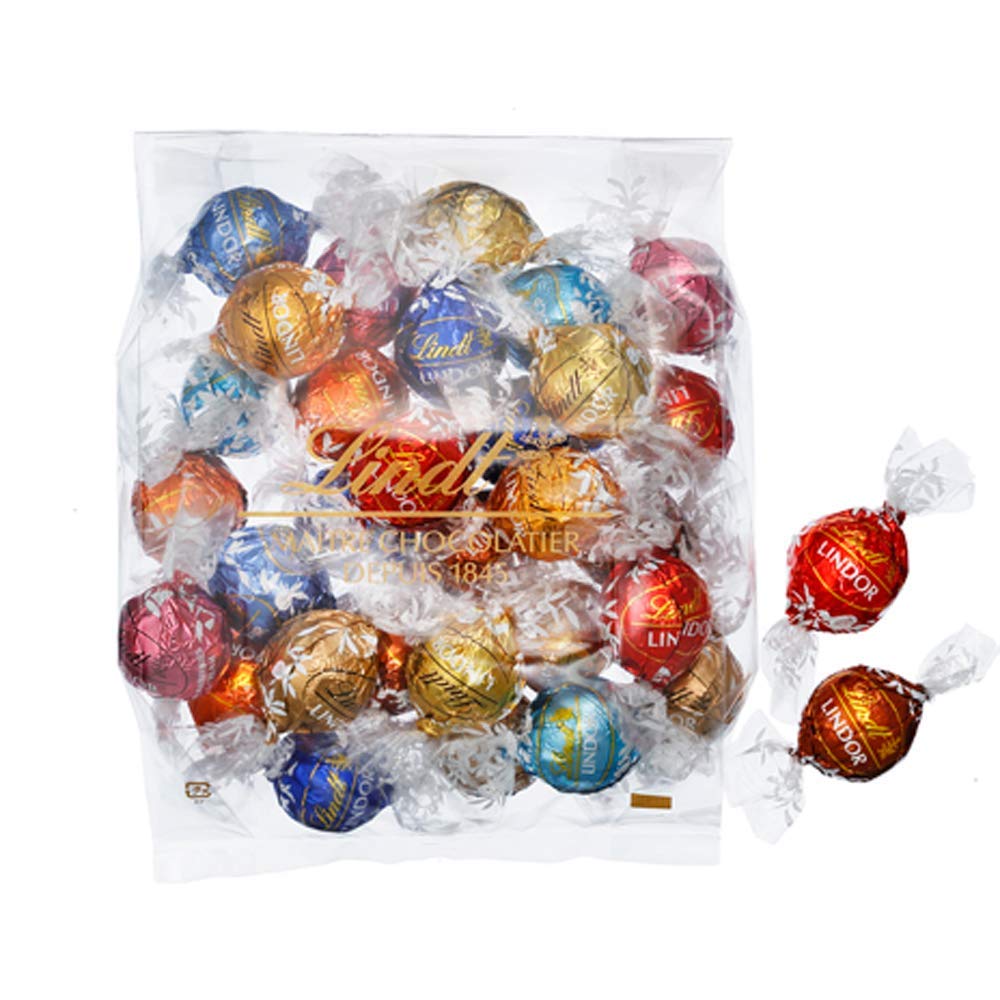 Lindt Lindor 10 Varieties Assorted Truffles 30 pieces
