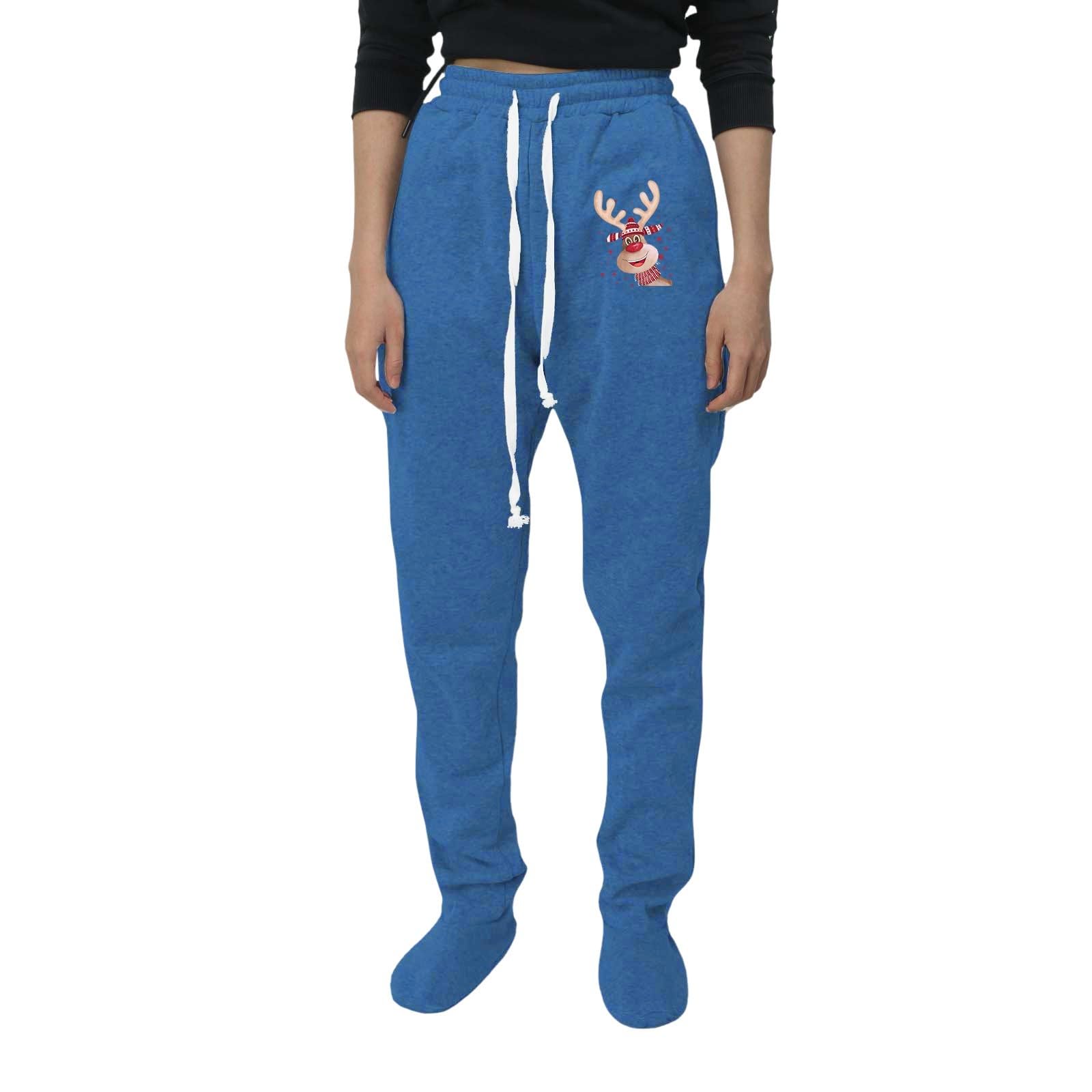 Pantalon de Yoga décontracté pour Femmes, Bas de Pyjama Confortable, Jambe Droite, Cordon de Serrage, Respirant, Bloc de Couleurs, Pantalon de survêtement