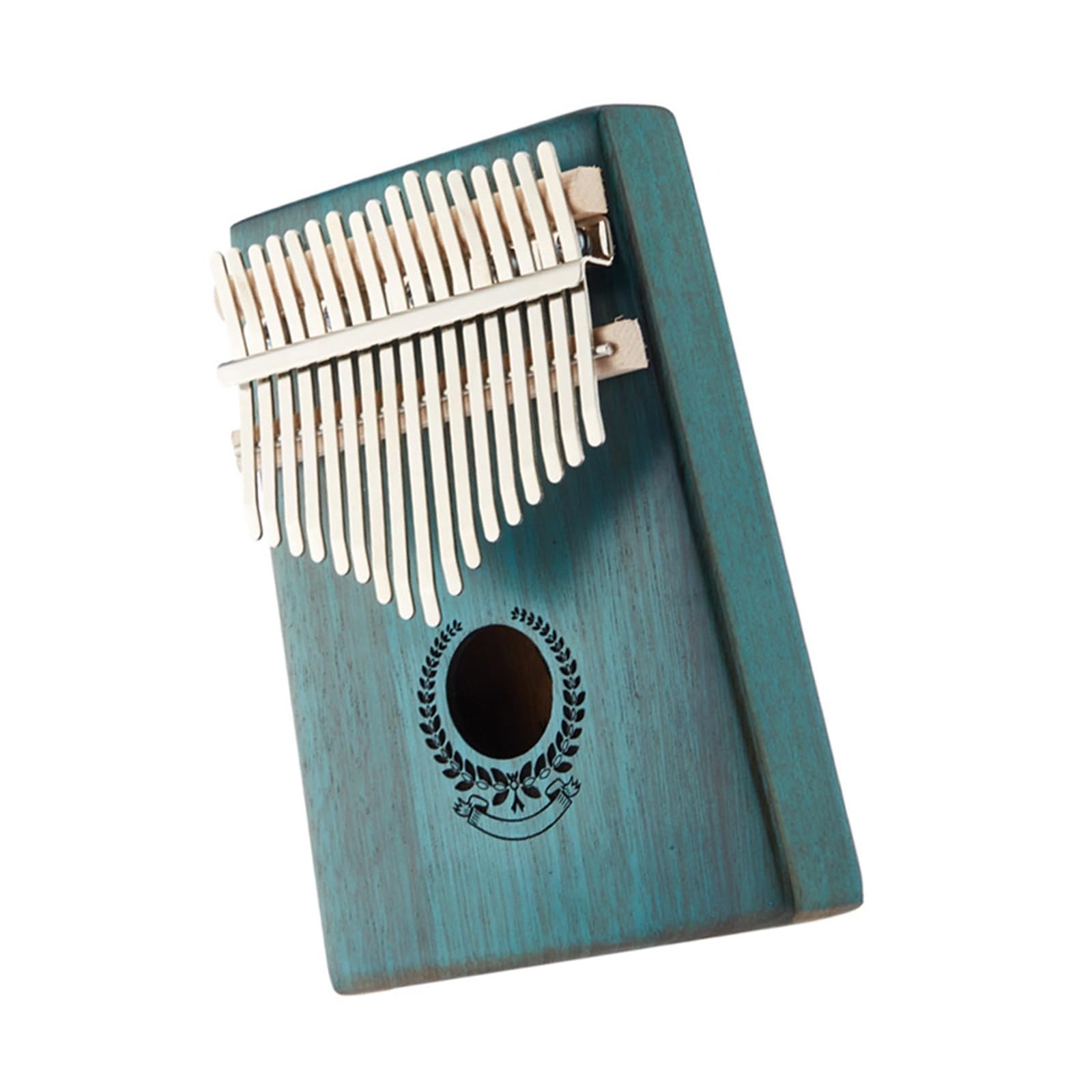 Pianoforte a dita Kalimba Thumb Piano 17 note multicolore for principianti e adulti(4)