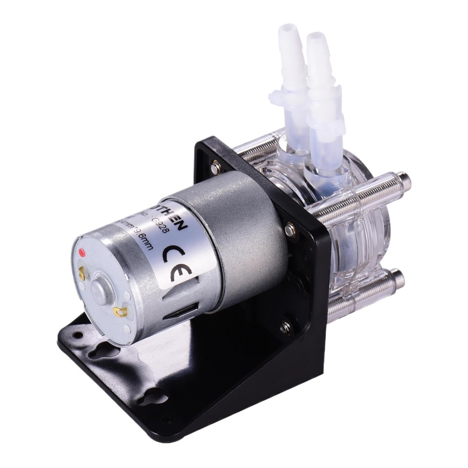 Pompa peristaltica da 24 V con tubo in silicone Pompa for acqua e liquido ad alto flusso(12V)