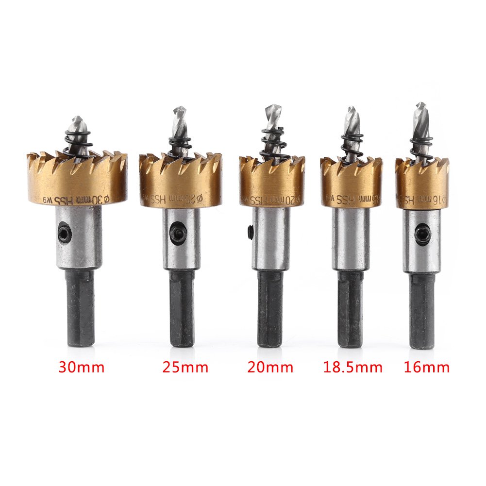 Produktbild von MaKu7 HSS Lochsäge 30 Mm – Kronenbohrer Für Metall, Made In Germany