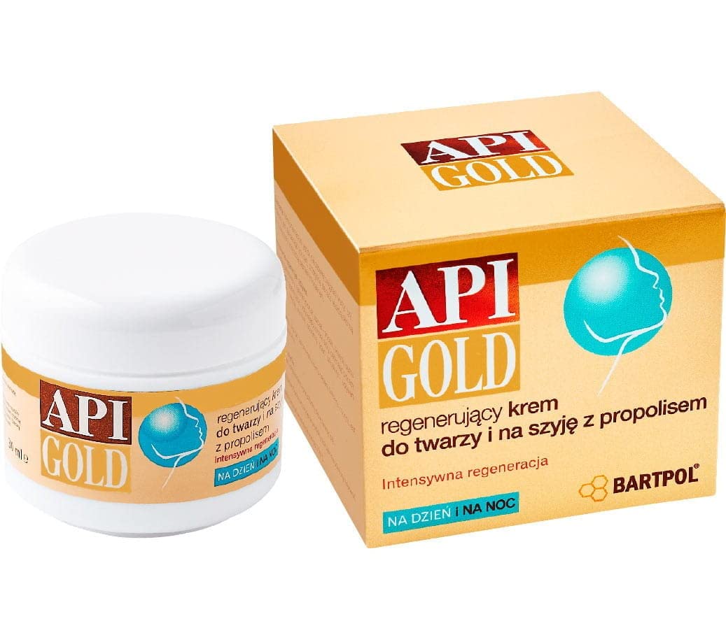 Api-Gold Bartpol Propolis Cream for Face and Neck 50 ml