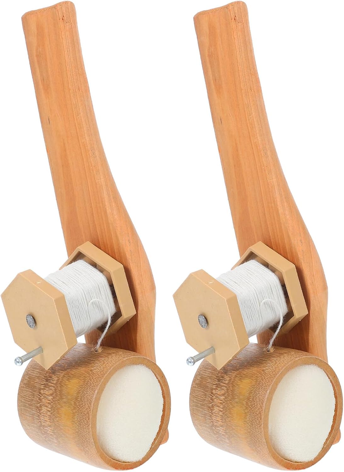 2pcs Classic Scriber Tool with 8m Line Length, Woodworking Marking Gauge and Stone Cutting Scriber for Carpentry and Construction Use