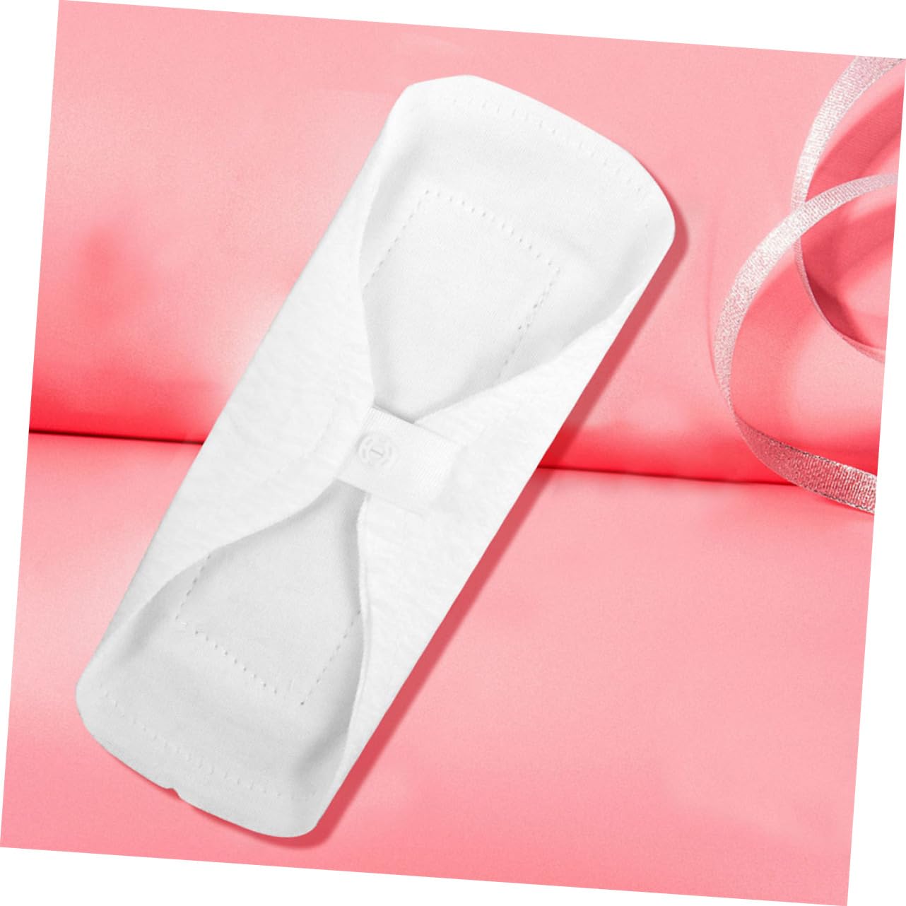Ipetboom 40piezas Compresas Menstruales Reutilizables De Algodón Lavables Para Maternidad Pack De Almohadillas Sanitarias Impermeables y Transpirables Para Posparto y