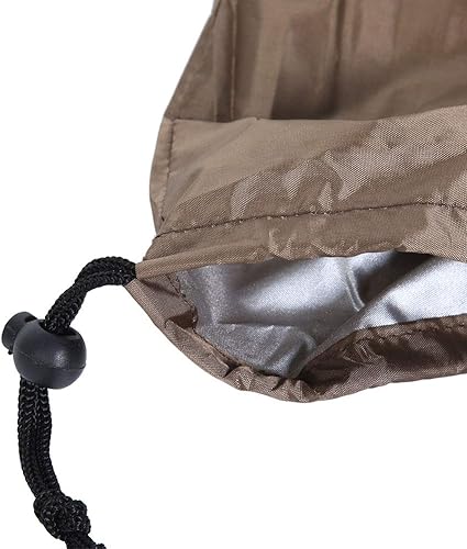 Miniatura 7 de Cubierta cuadrada para bañera de hidromasaje, cubierta protectora cuadrada para exteriores, a prueba de lluvia, a prueba de polvo, cubierta