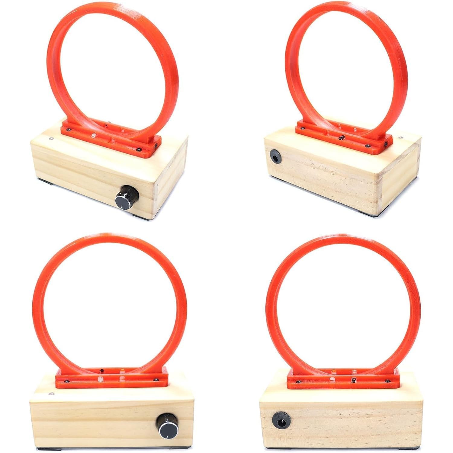 COYEUX Kit De Bobina Circular De Bolas De Hierro, Acelerador Ciclotrónico Electromagnético, Modelo De Máquina De Movimiento Perpetuo para Armar, Velocidad Ajustable para Laboratorios.