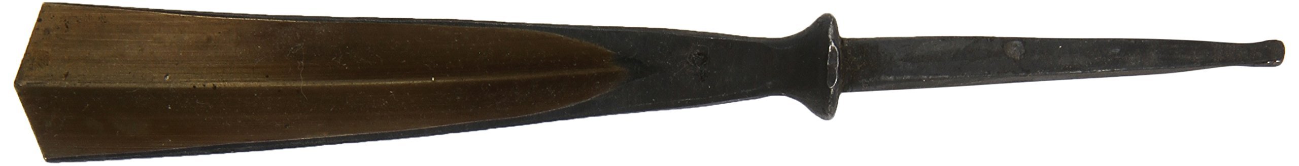 Stubai 504616 dłuto do rzeźbienia w drewnie typu 46, złoty/czarny, 16 mm