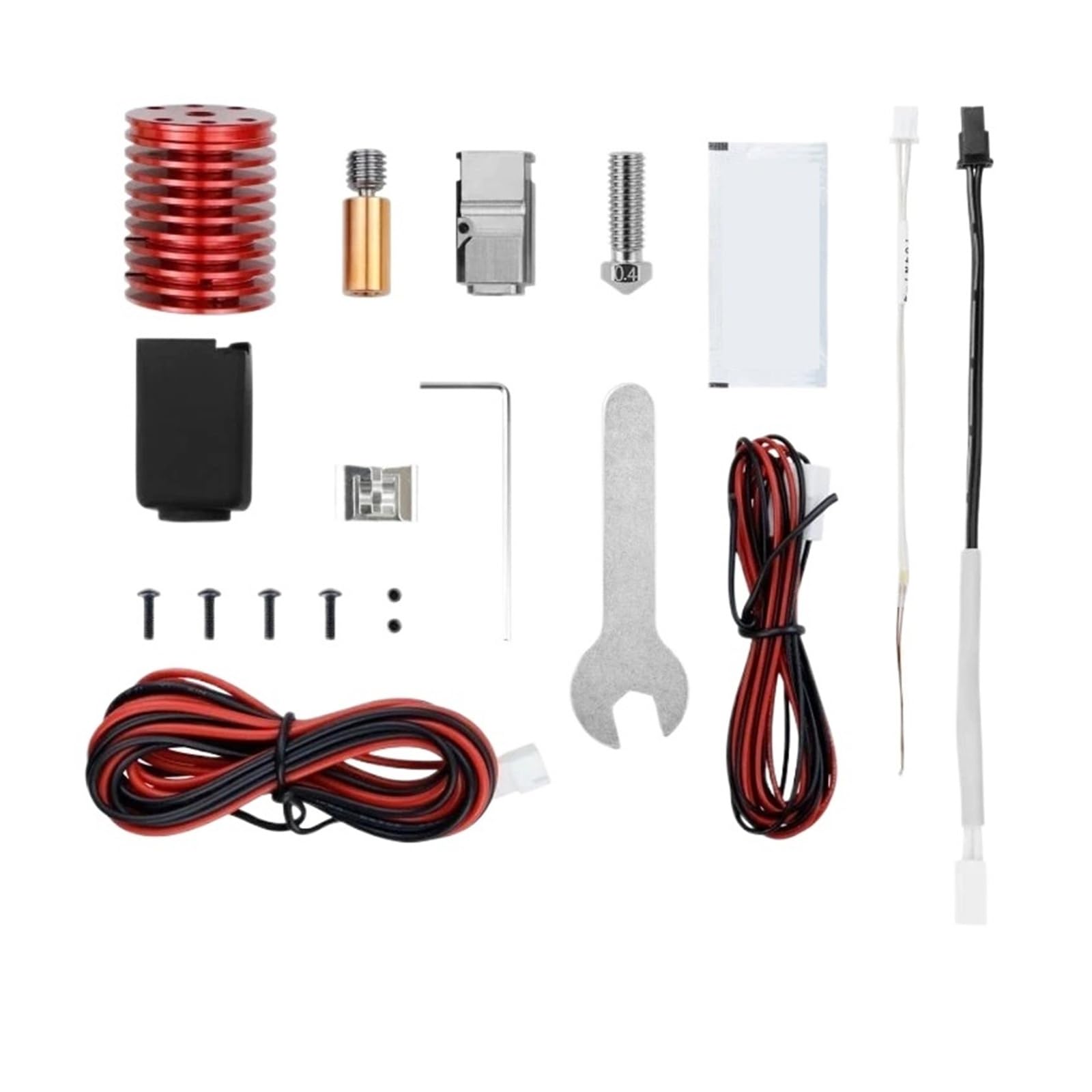 Kompatibel mit Voron, V6 Volcano Hotend Kit for 0,1/0,2/2,4