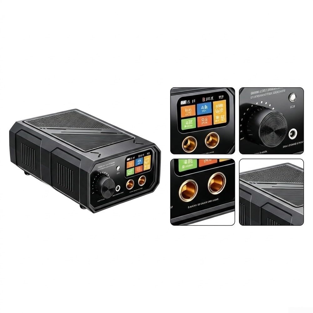 10000W Dual für pulse Spotwelder TK20P LCD Display 10000W Dual