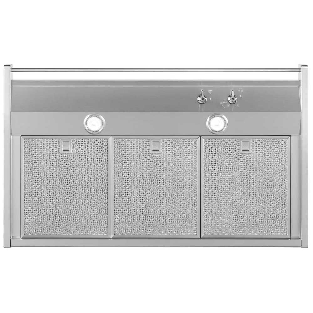 Smeg KD90HXE Cappa aspirante a parete Acciaio inossidabile 781m³/h A+ cappa aspirante