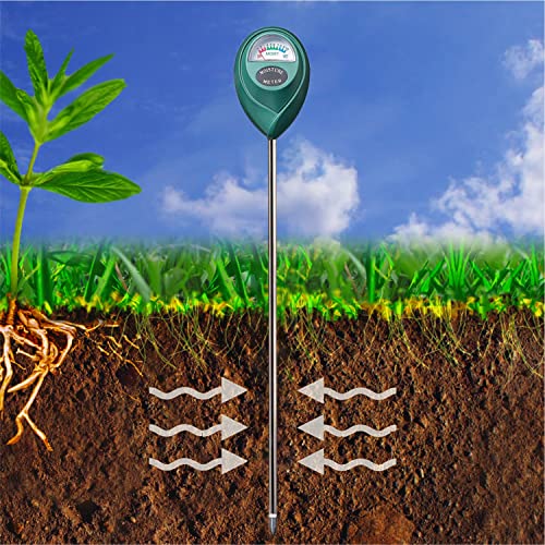 Xlux T9178-001 Long Probe Deep Use Soil Moisture Meter, Water Monitor Indicator Sensor, Hygrometer For Outdoor Indoor Large Pot Plants, Flower, Gardening thumb #6