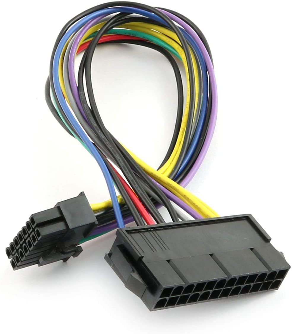 ANGEL E-COMMERCE PC-Power Supply Upgrade Manually Convert 24-Pin to 14-Pin Cable Main Board Adapter Cable 20cm for ATX Power Supply (B09R23JB68) Amazon Price History, Amazon Price Tracker