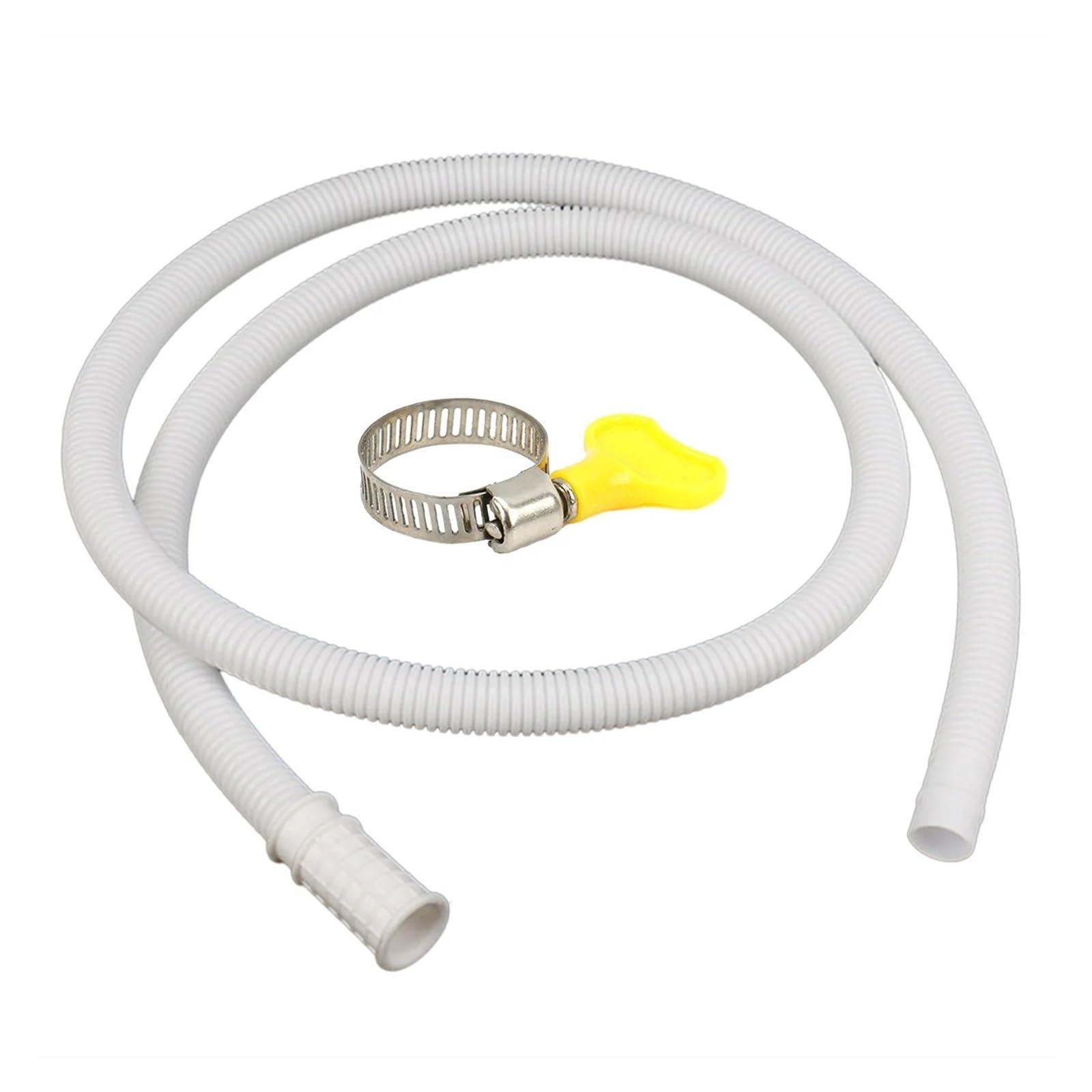 Rshechufbfg 1Set Water Inlet & Extension Drain Hose,Compatible For Semi-Automatic Washing Machine, Mobile Air Conditioner