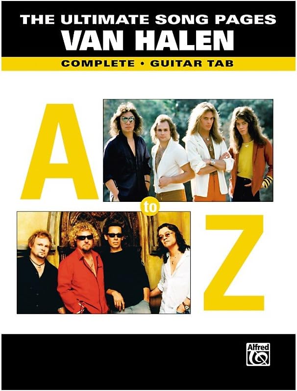 Van HalenThe Ultimate Song Pages Van Halen -- A to Z: Compete