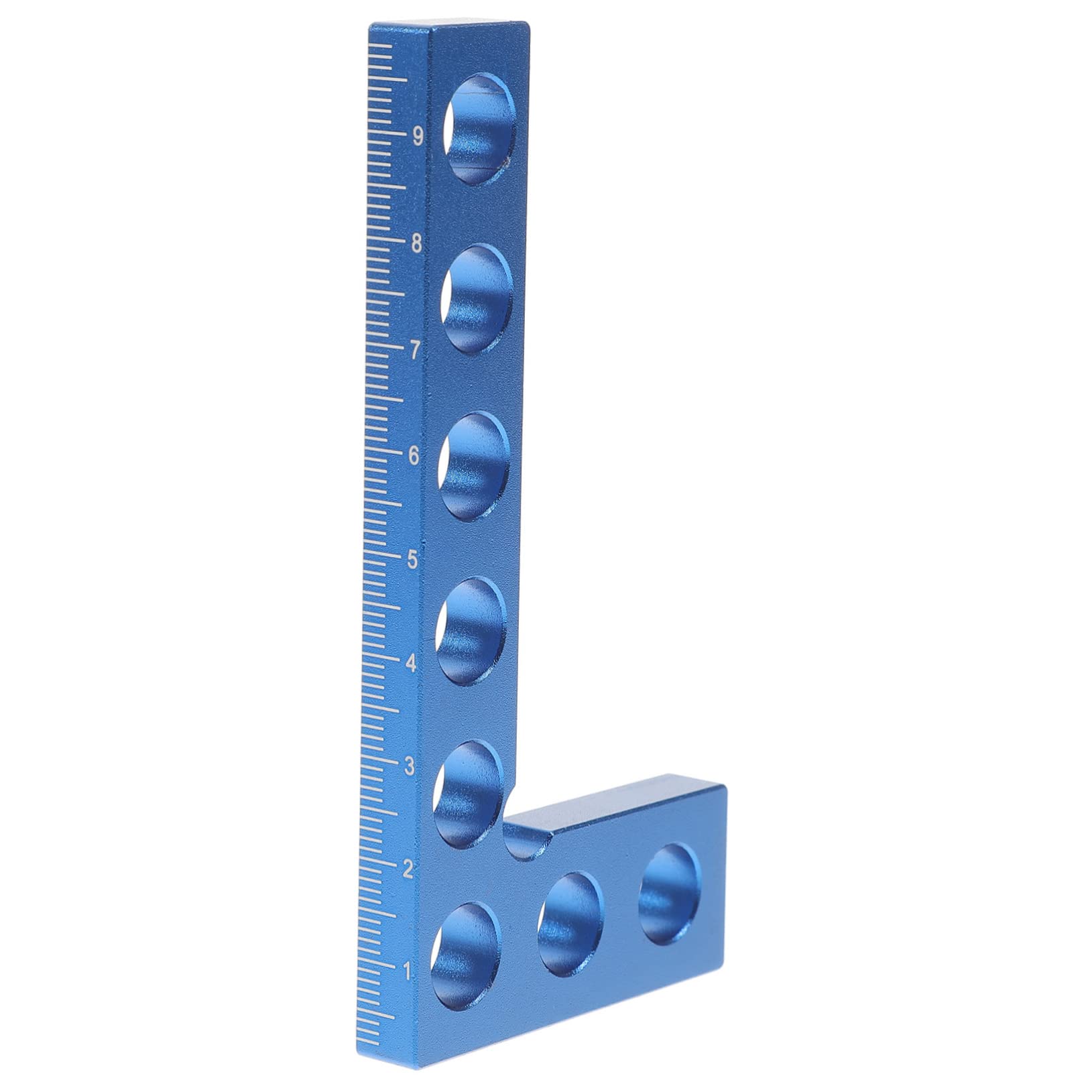Lurrose Accurate Woodworking Square Ruler Metric Right Angle Ruler Professional Measuring Tool for Carpenter