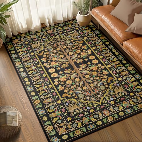 BESTSWEETIE 5x7 Tree of Life Rug