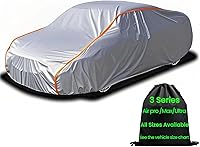 Vista 32 de Station Wagon - Fundas impermeables para automóvil para todo tipo de clima, funda para mini-furgoneta, protección UV para lluvia, algodón