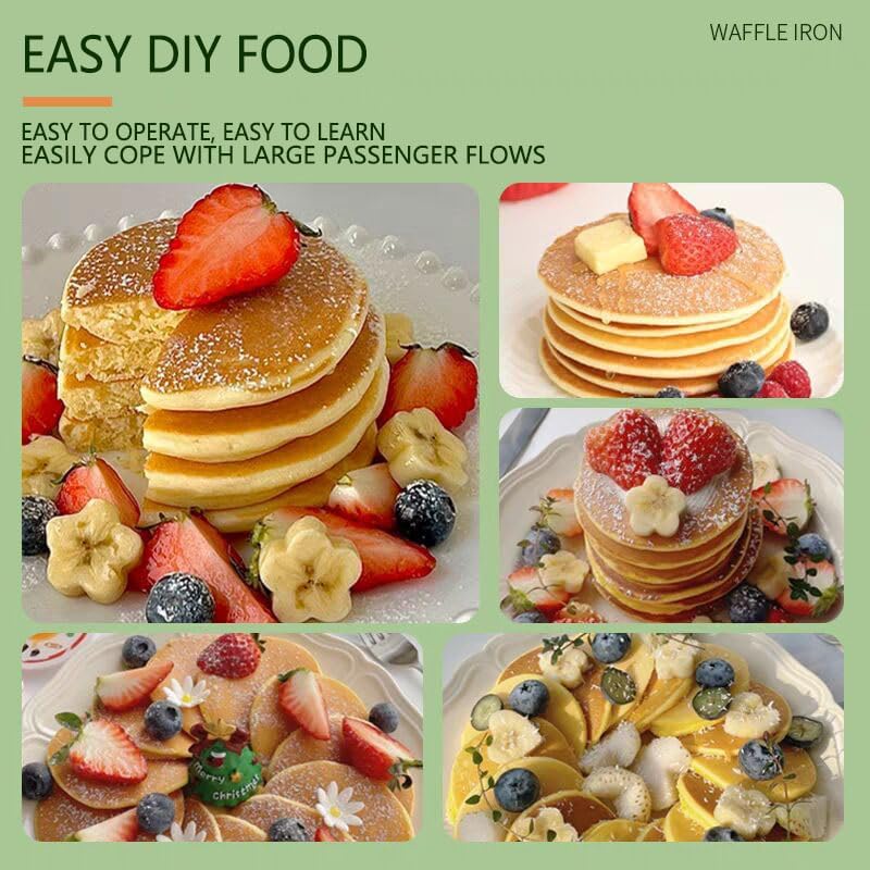 25 Holes Muffin Machine Electric Dutch Pancake Waffle Machine