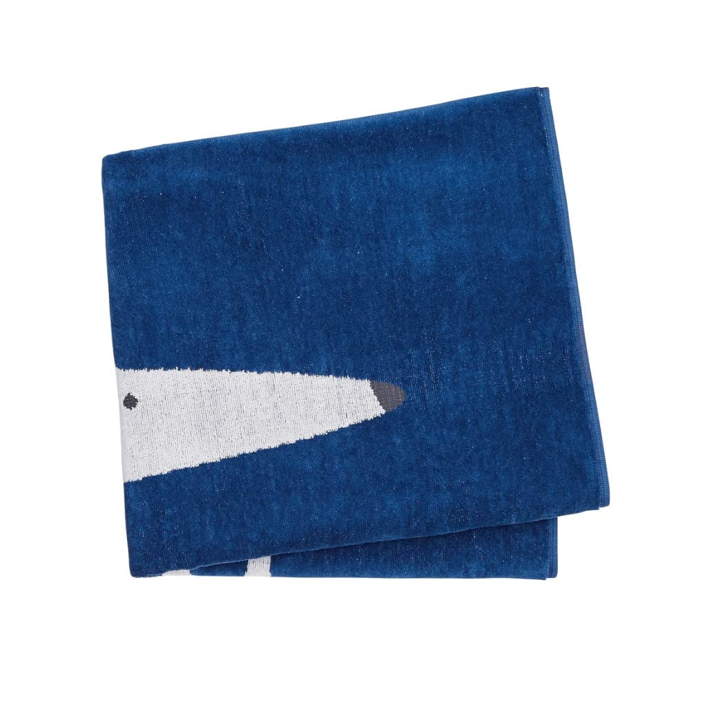 Scion Living MR FOX TOWELS DENIM,Bath Towel: 70cm x 130cm - Image 2