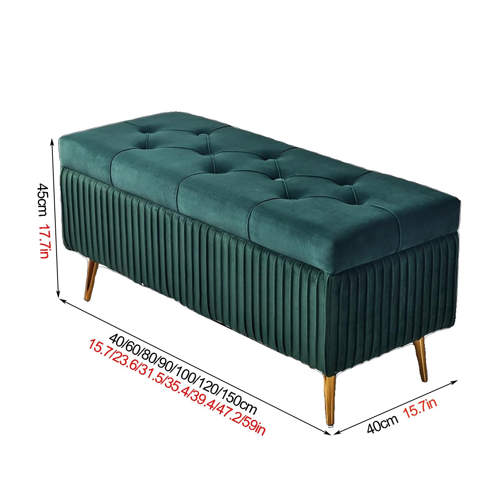 LUUYYI Banco de almacenamiento rectangular morado para dormitorio y sala de estar, cambiador de zapatos de madera con extremo de la cama, compartimento de almacenamiento, banco de entrada para