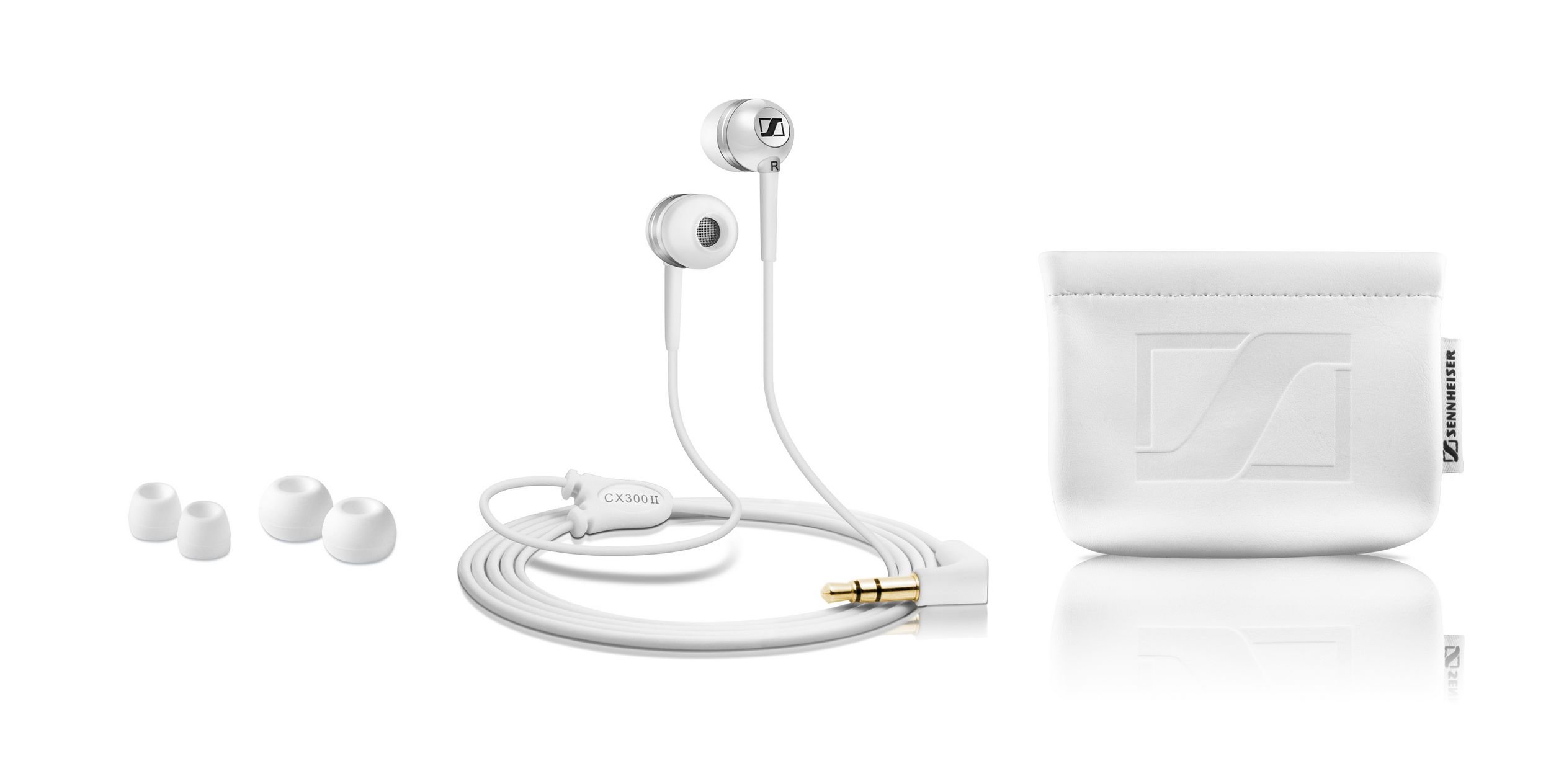 Sennheiser CX - 300-II (CX 300-2IIWHITE)