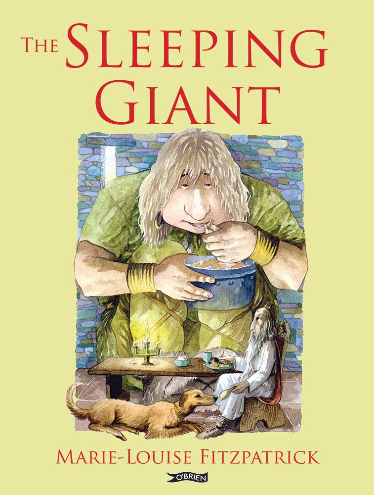 The Sleeping Giant by Marie-Louise Fitzpatrick (Paperback Book)