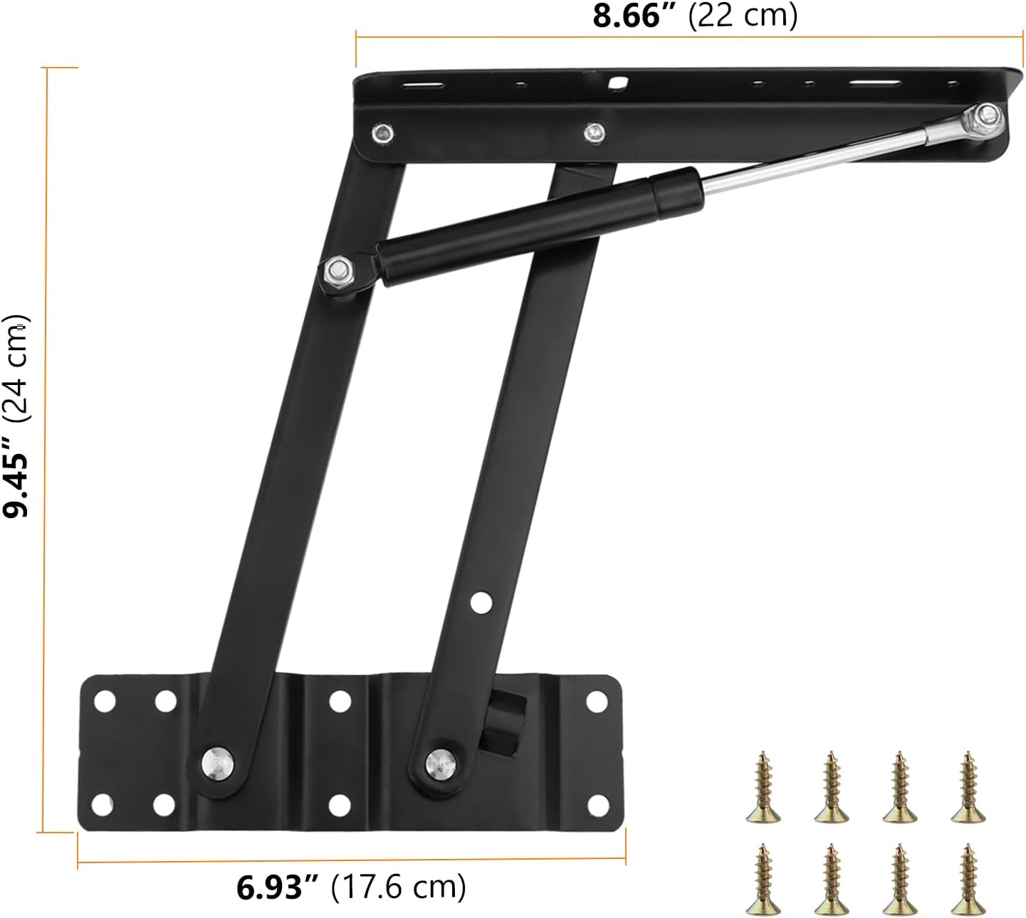 Detalii ale mecanismului de ridicare