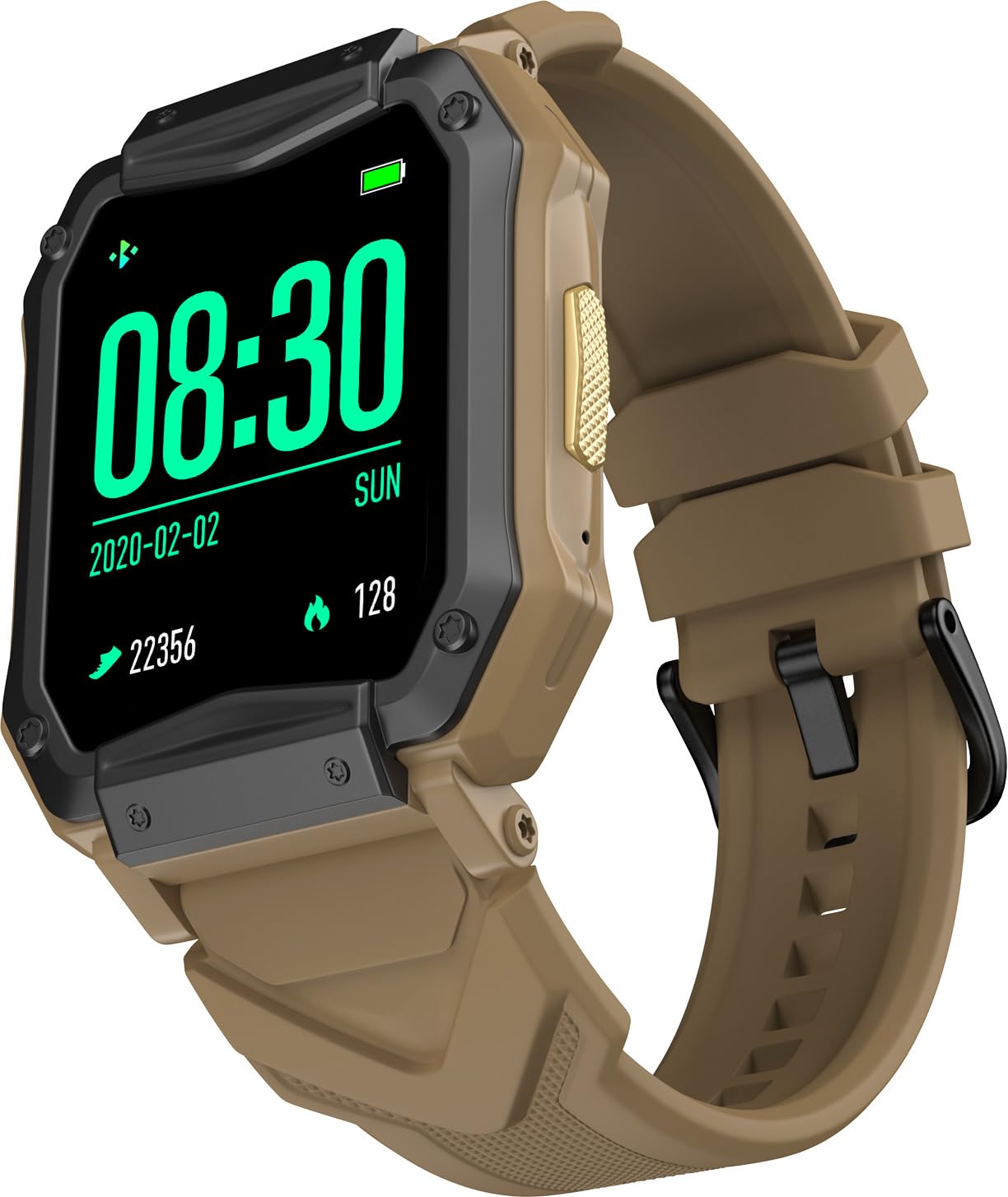 Alt Hustle Smartwatch - Beach Brown (B0DFCKPKM2) Amazon Price History, Amazon Price Tracker
