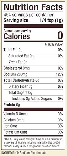 Miniatura 6 de Bobs Red Mill Bicarbonato de sodio 16 onzas