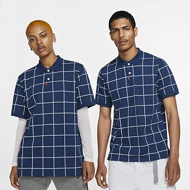 NIKE Men's The Polo GLF Grid Polo 