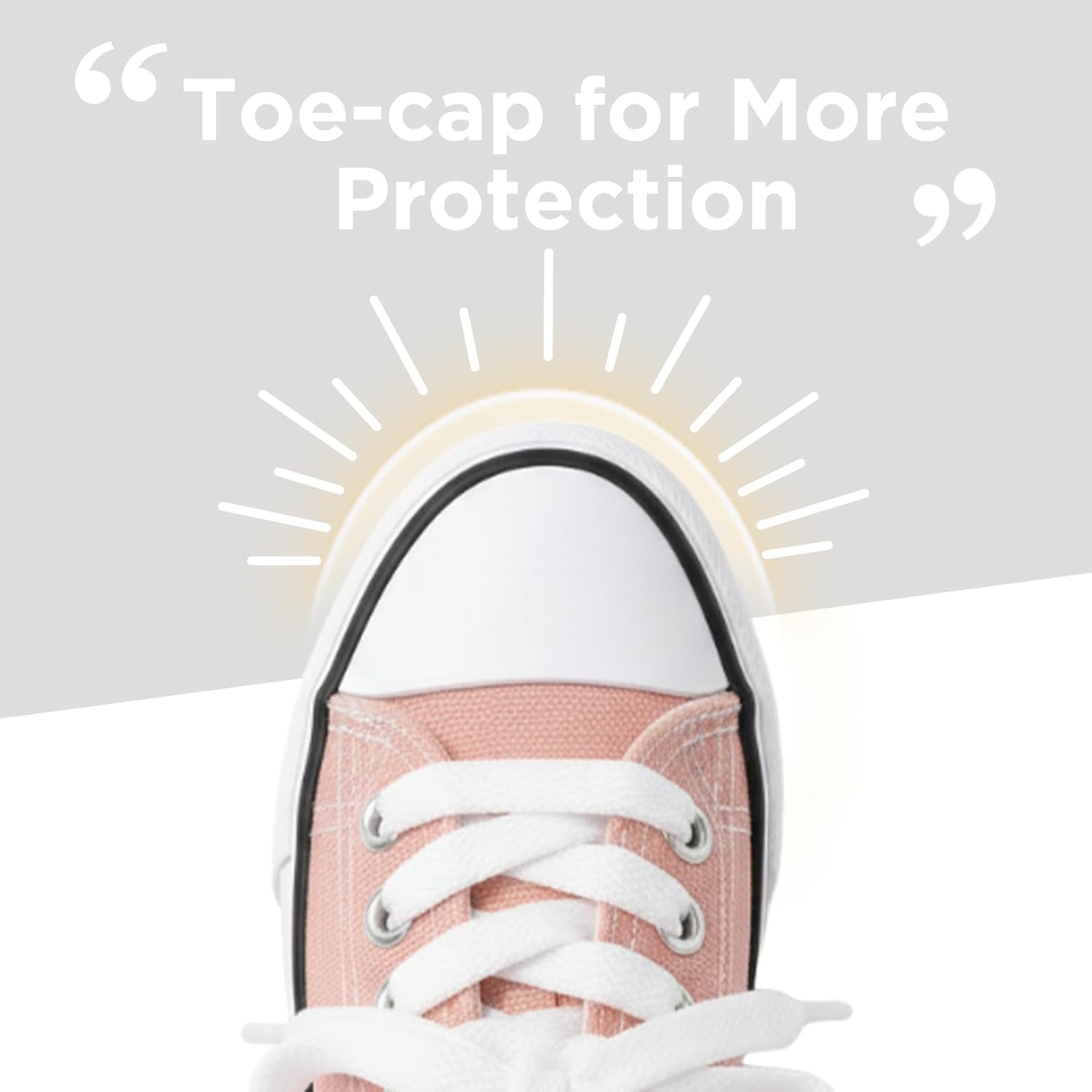 PATPAT Toddler Little Big Kid Lace Up Sneakers Solid Color Canvas Shoes for Girls - Image 5