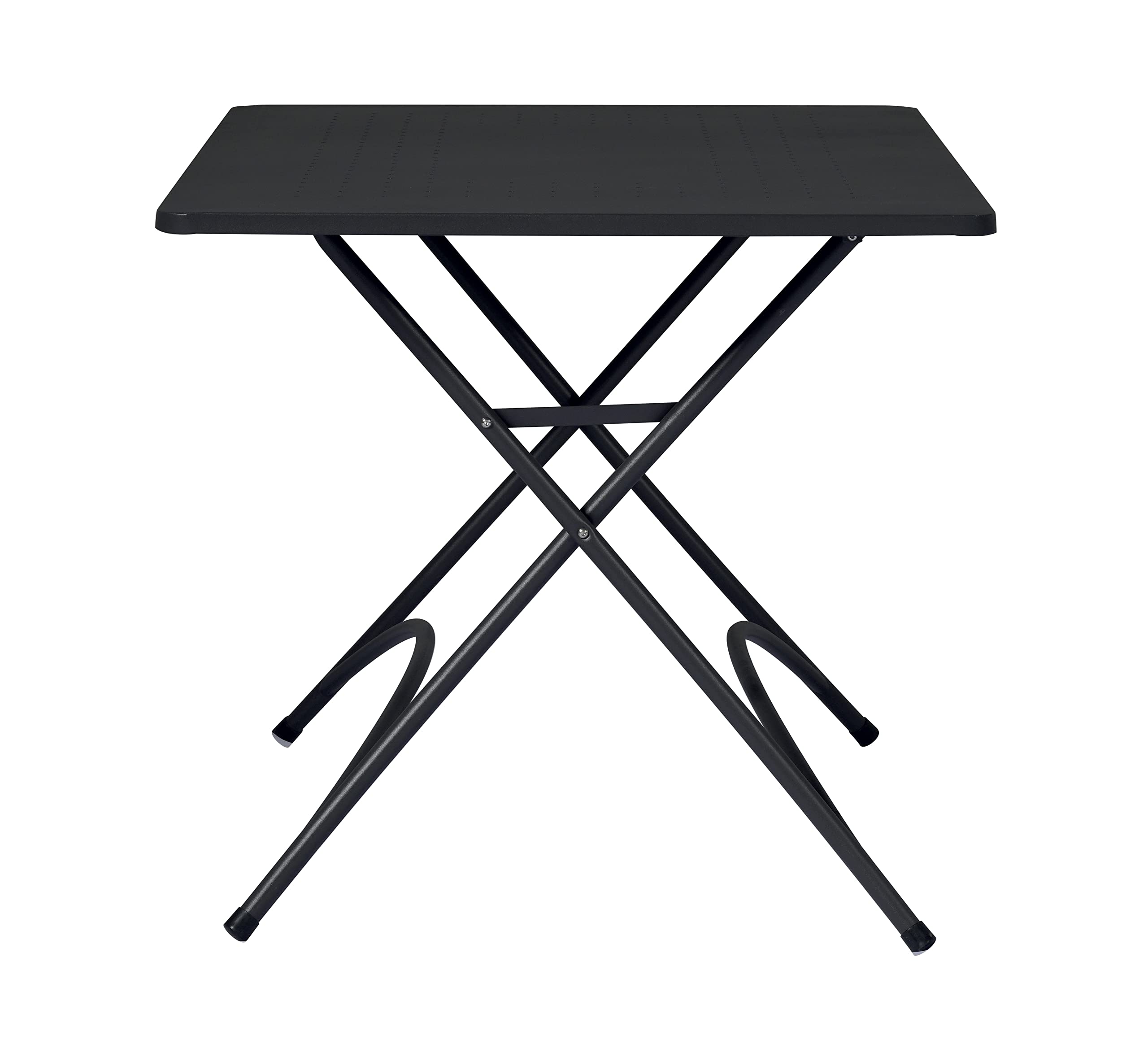 Gruppo Maruccia Tavolo da Giardino con Struttura Pieghevole Tavolo per Esterni Rettangolare 120 x 80 Centimetri